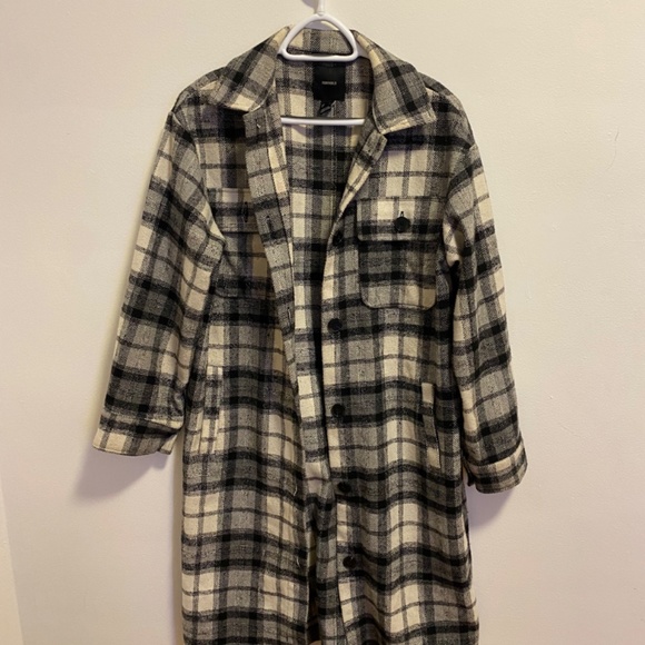 Single-breasted Coat - Picture 2 of 3